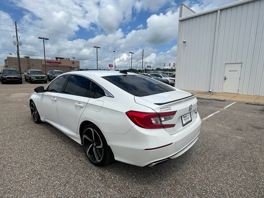 2021 Honda Accord Sport SE