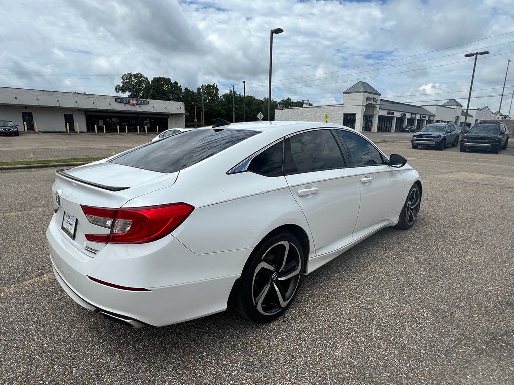 2021 Honda Accord Sport SE
