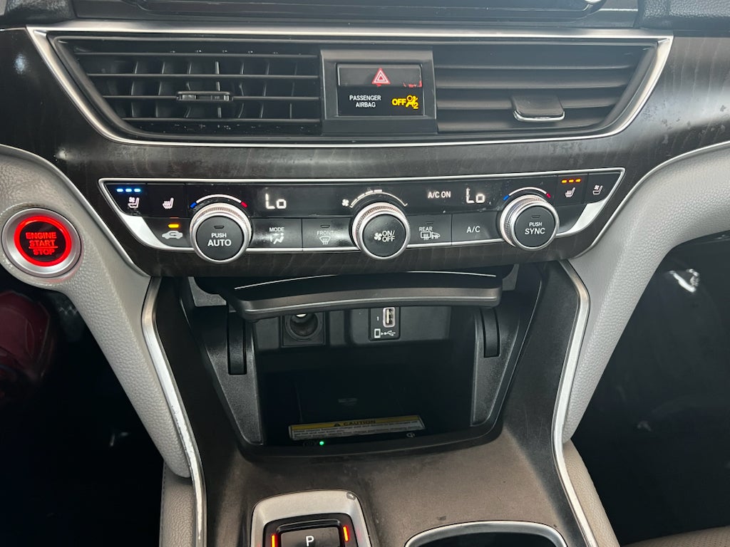 2018 Honda Accord Touring 2.0T