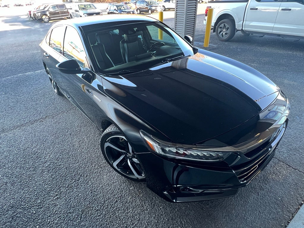 2022 Honda Accord Hybrid Sport