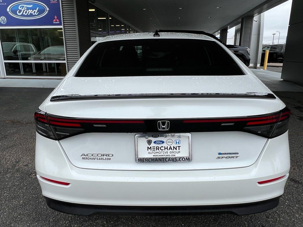 2024 Honda Accord Hybrid Sport