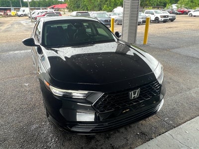 2024 Honda Accord Hybrid EX-L