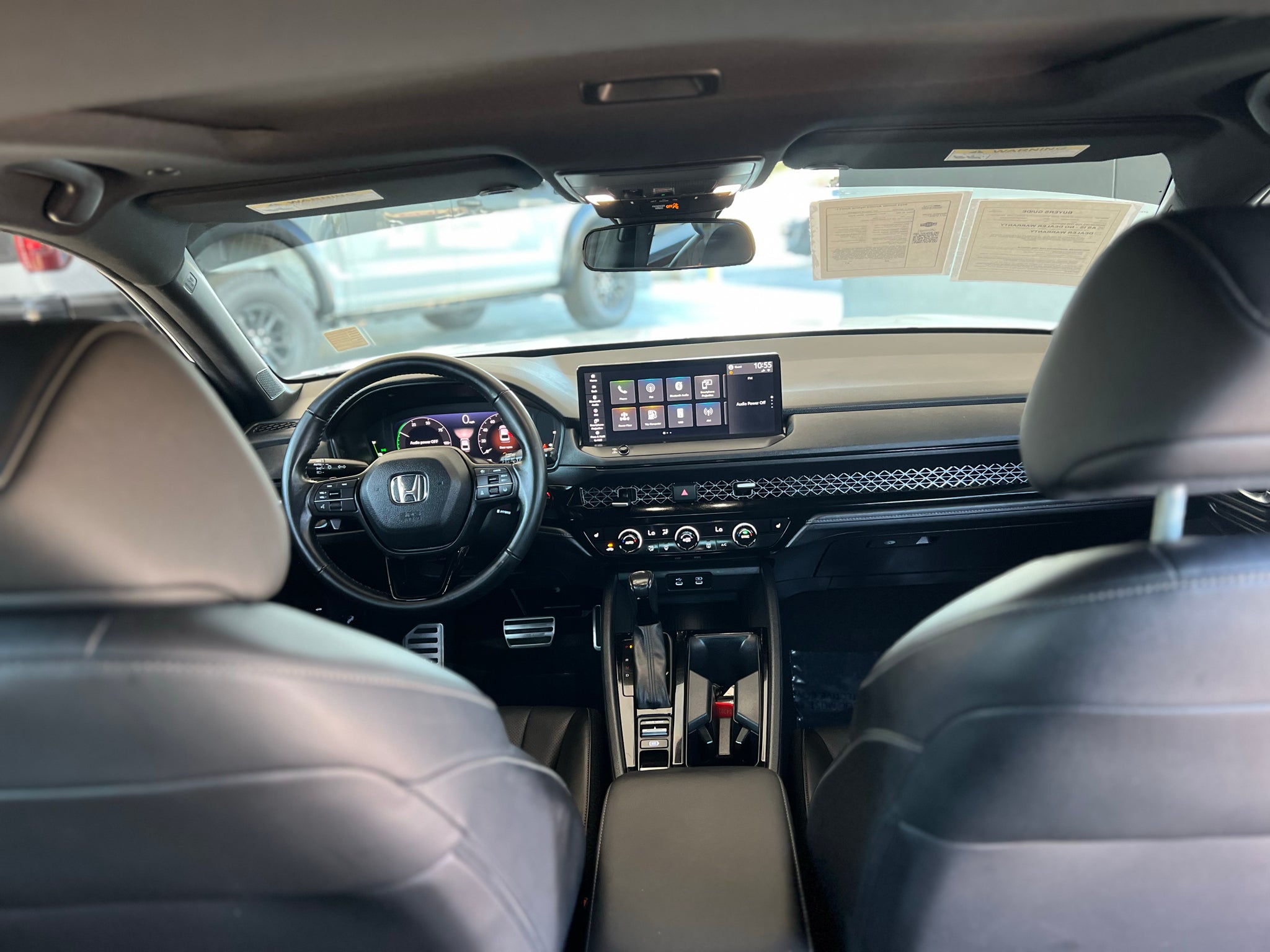 2023 Honda Accord Hybrid Sport-L