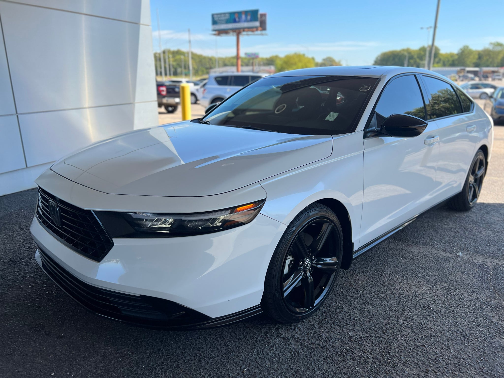 2023 Honda Accord Hybrid Sport-L