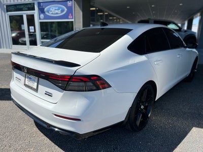 2023 Honda Accord Hybrid Sport-L