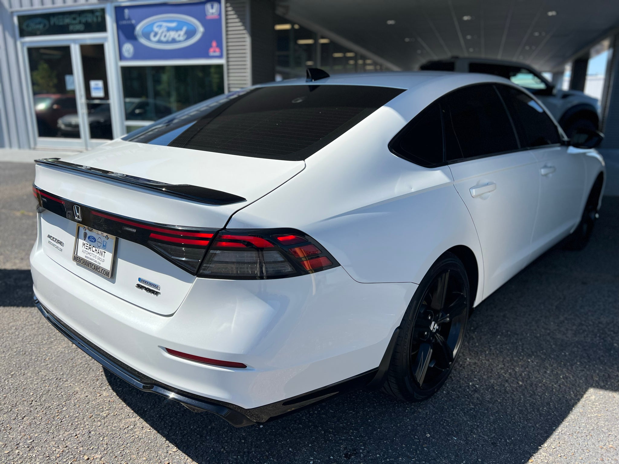2023 Honda Accord Hybrid Sport-L