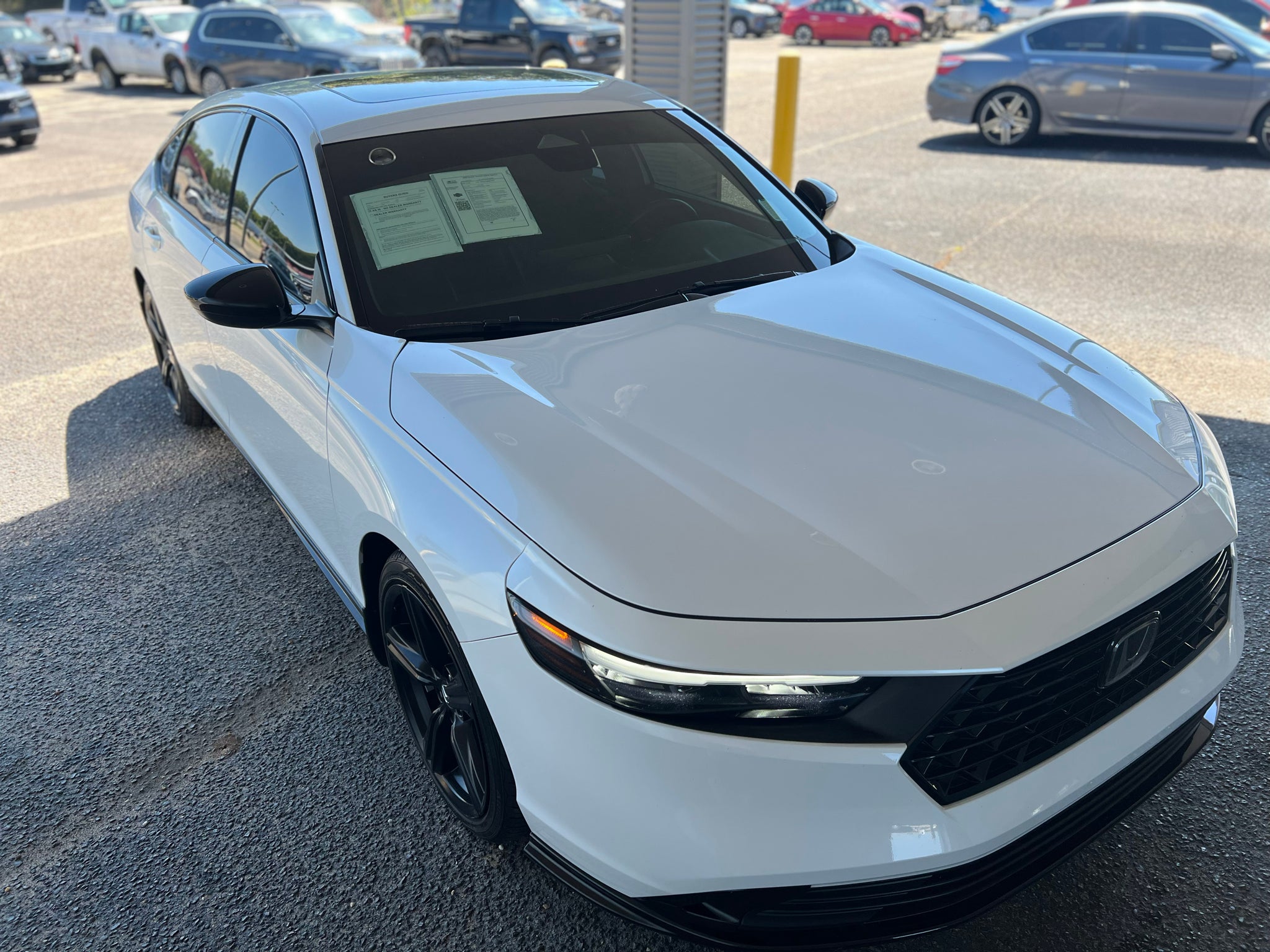 2023 Honda Accord Hybrid Sport-L