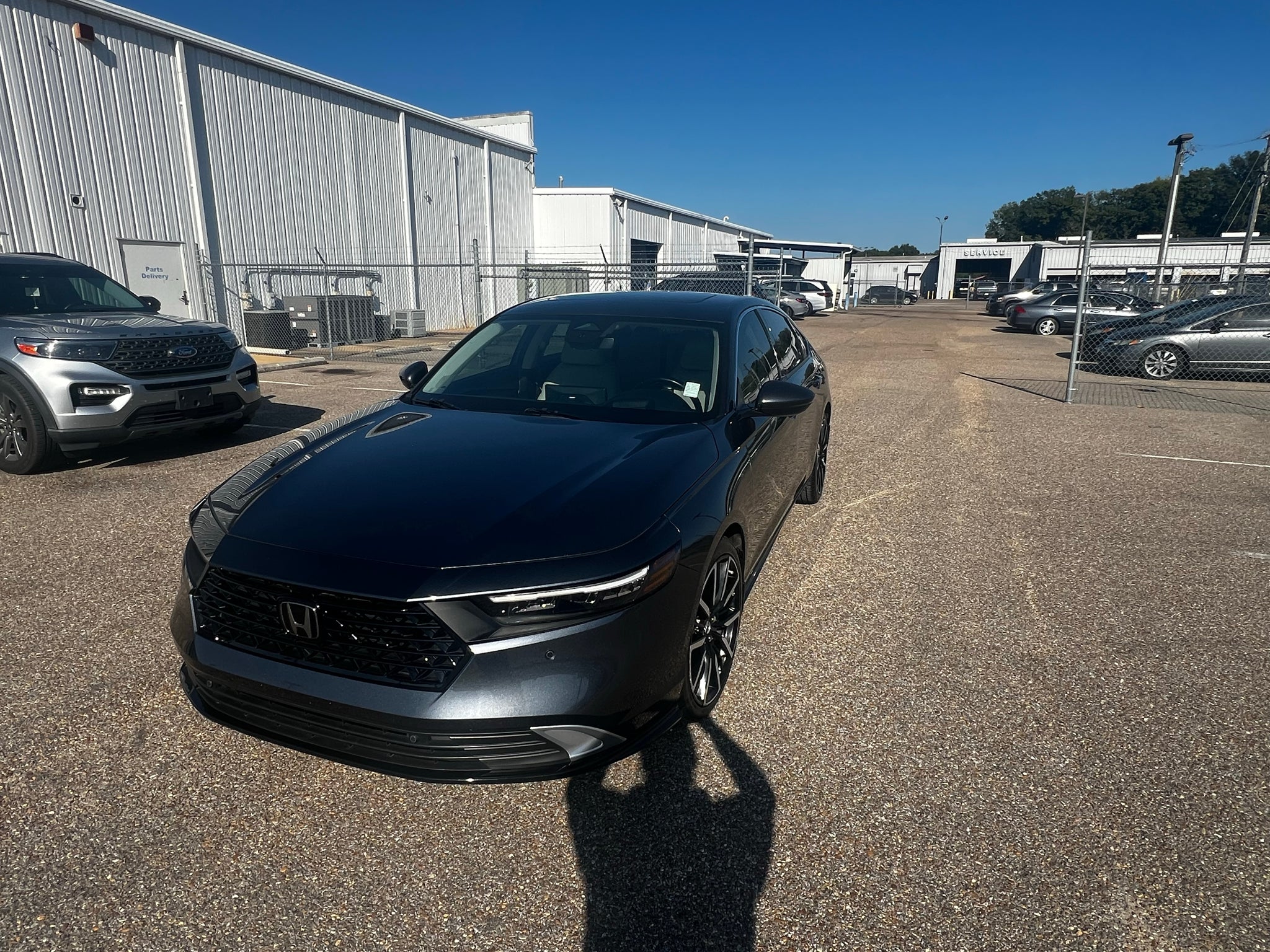 2024 Honda Accord Hybrid Touring