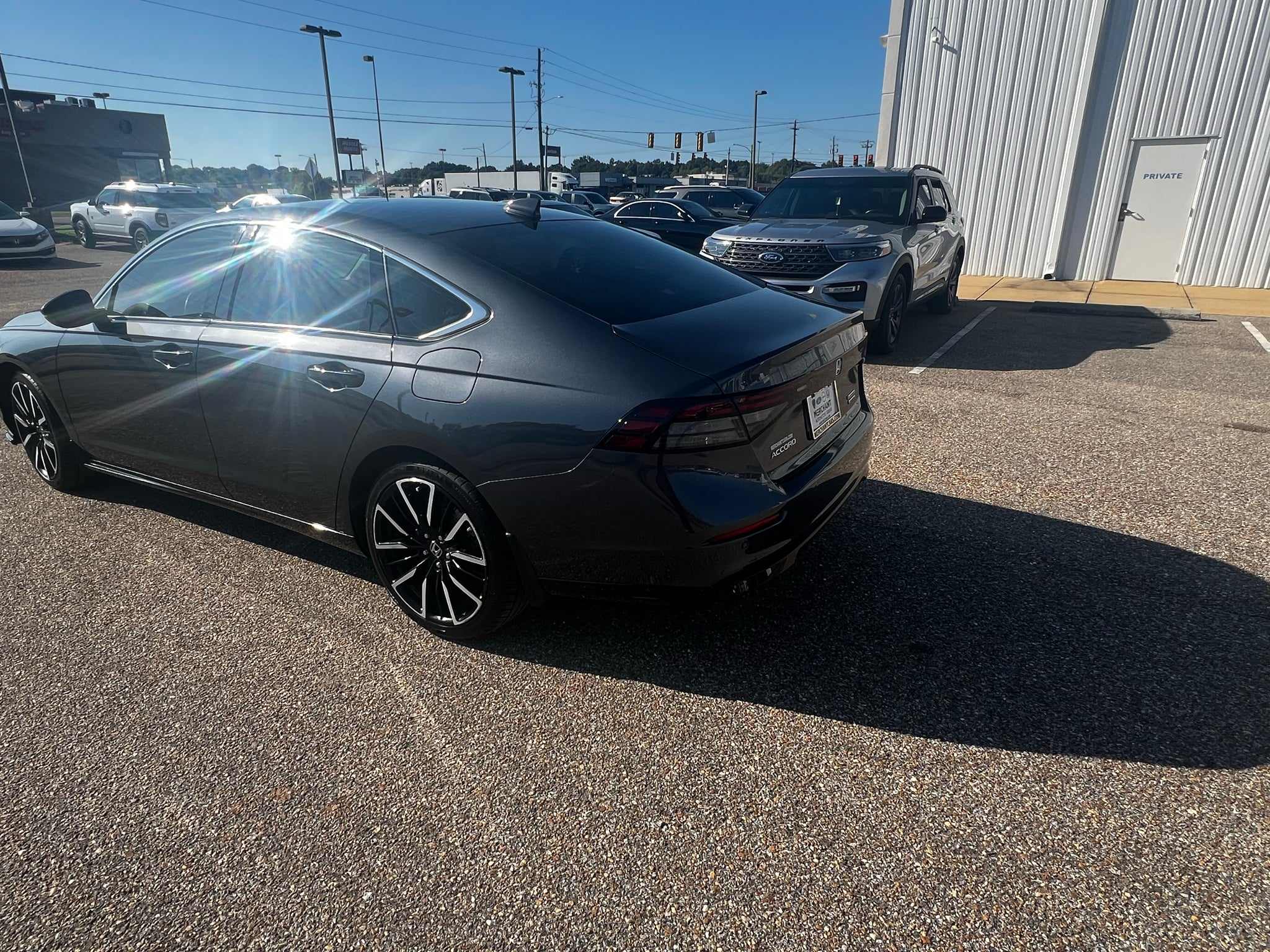 2024 Honda Accord Hybrid Touring