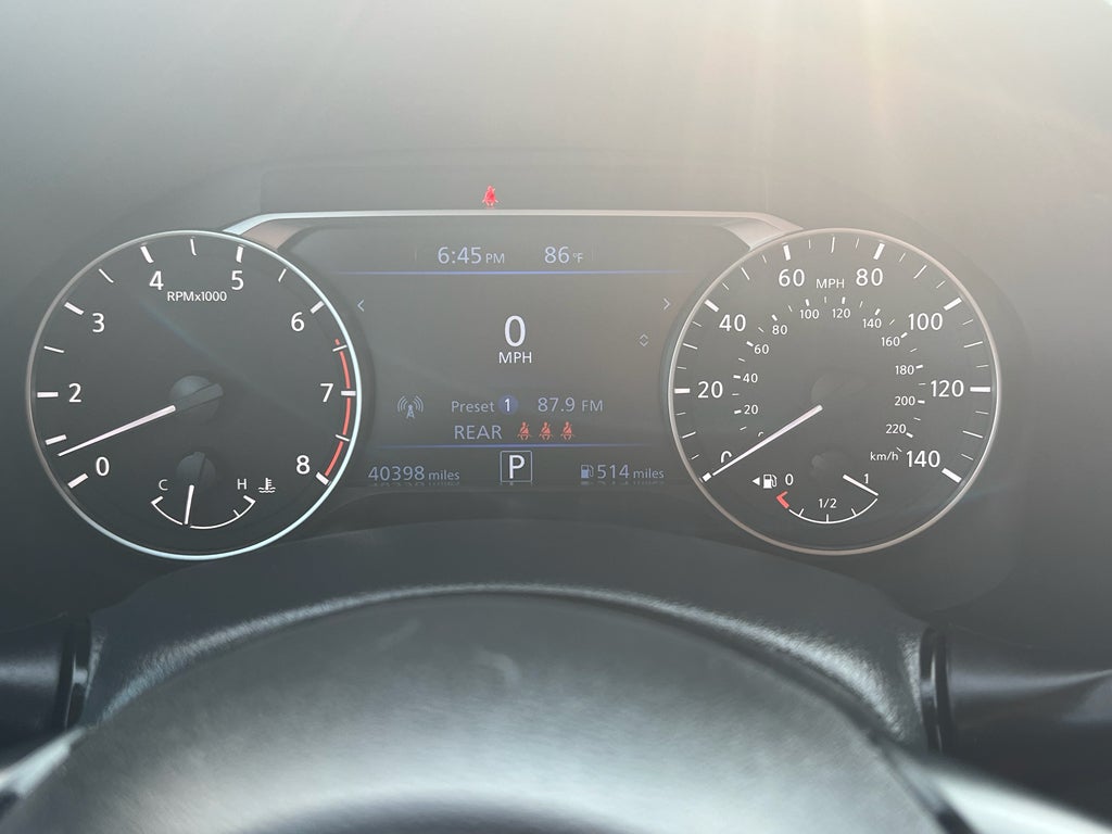2025 Nissan Altima SV