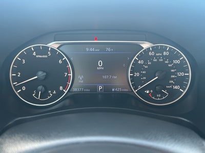 2025 Nissan Altima SV