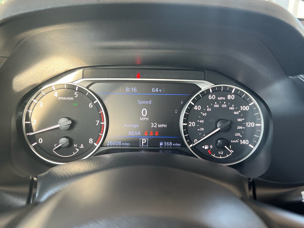 2025 Nissan Altima SV