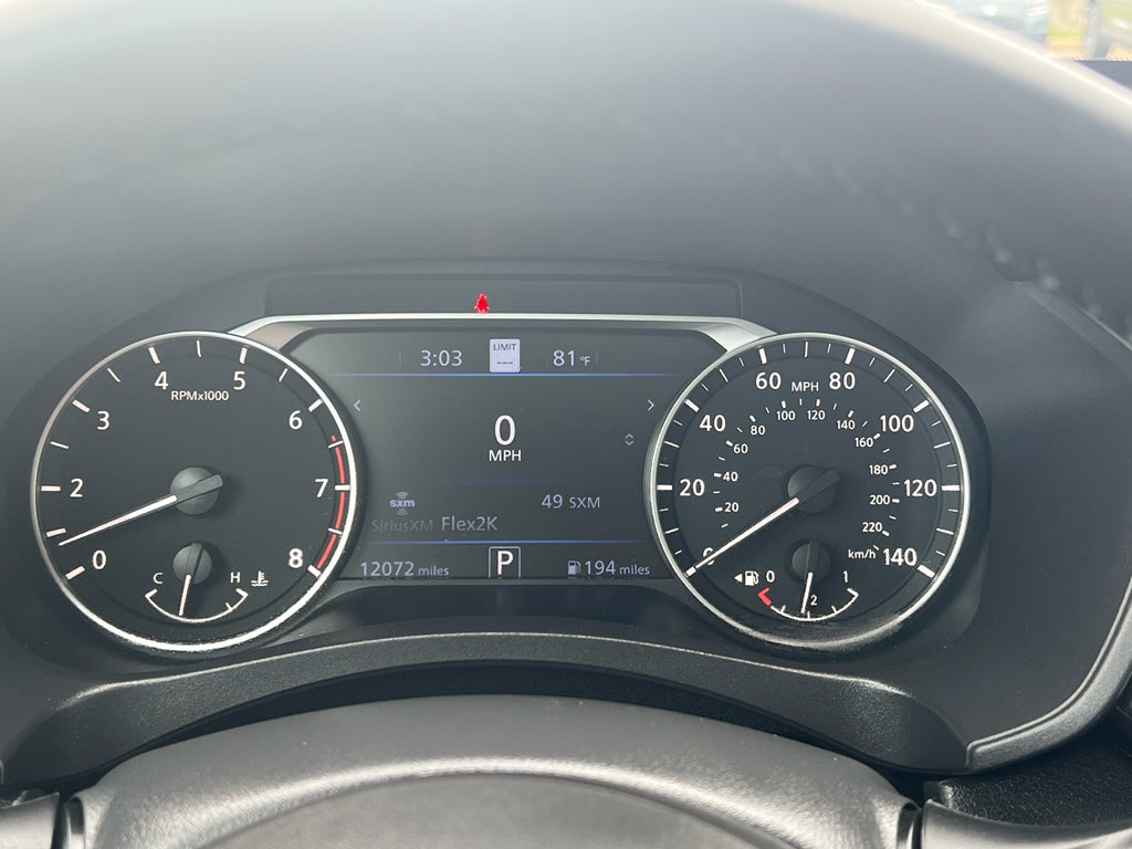 2025 Nissan Altima SV