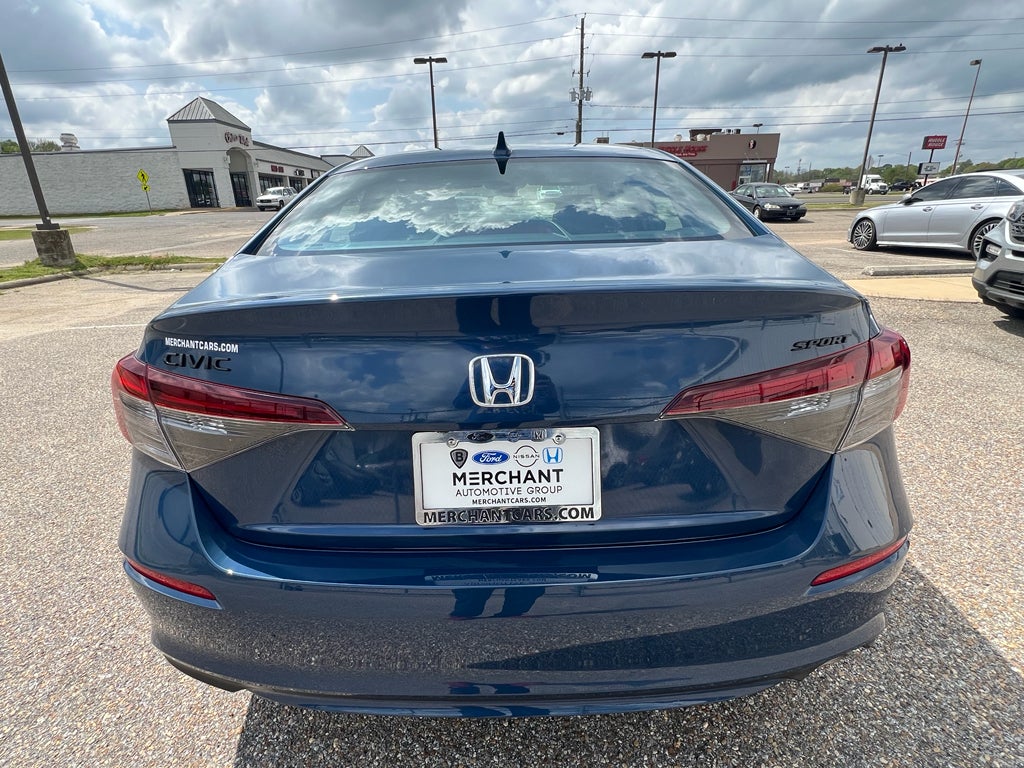 2026 Honda Civic Sport