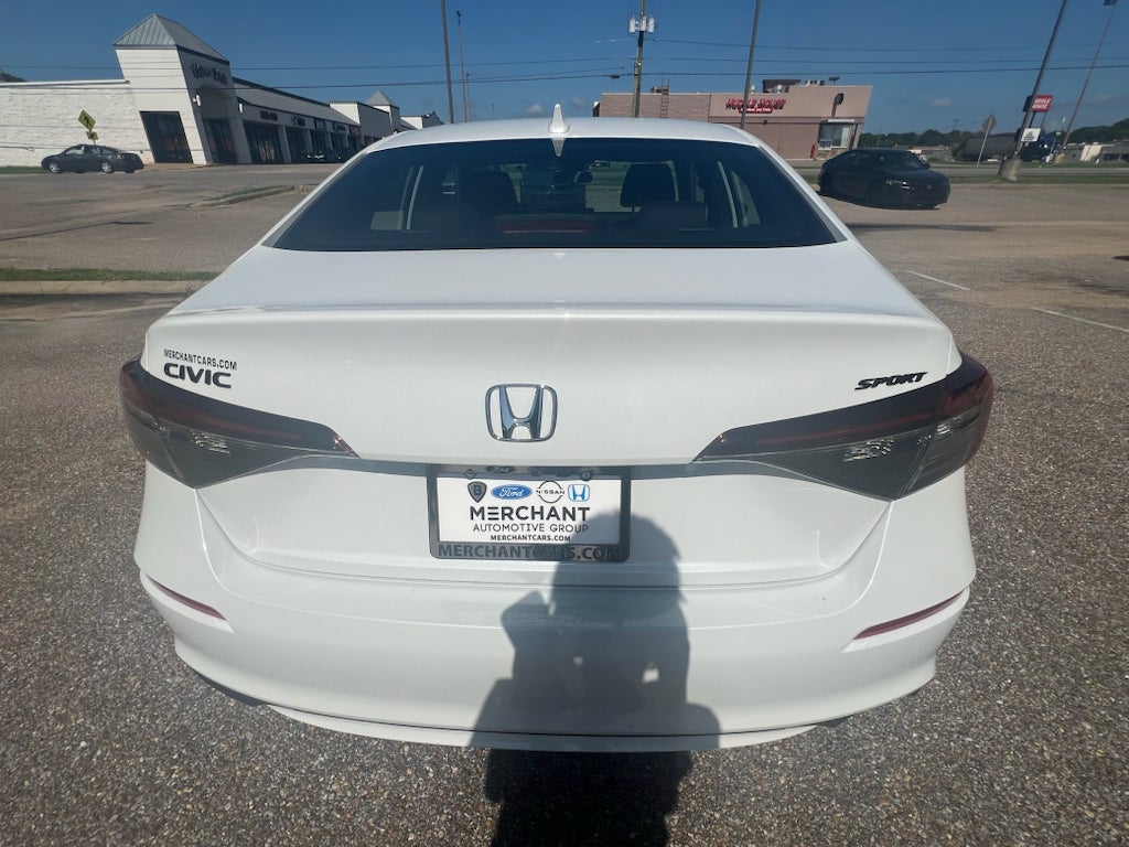 2026 Honda Civic Sport