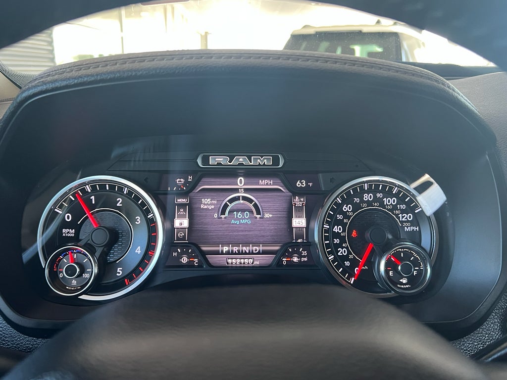 2019 RAM 3500 Laramie