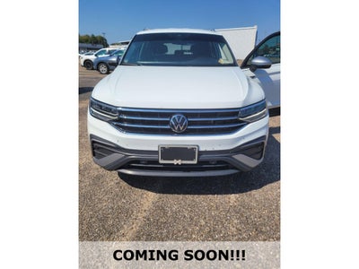 2024 Volkswagen Tiguan Wolfsburg Edition