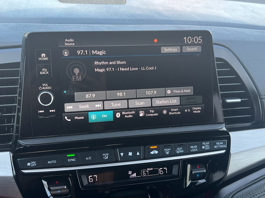 2025 Honda Odyssey Sport-L