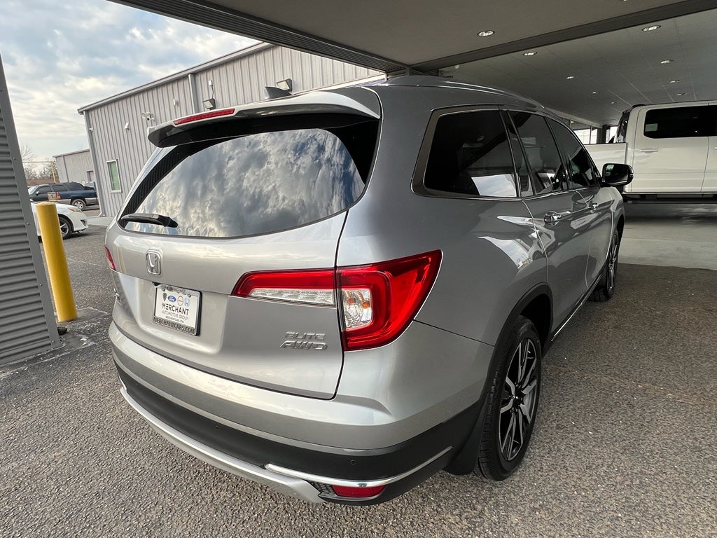 2019 Honda Pilot Elite