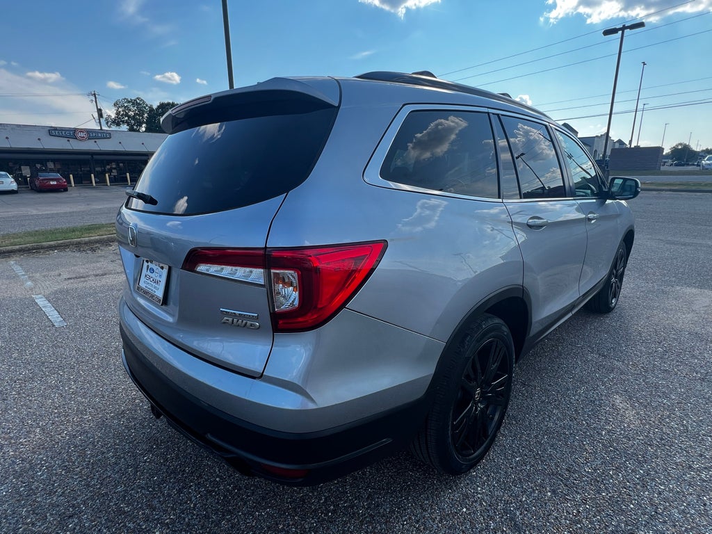 2021 Honda Pilot Special Edition