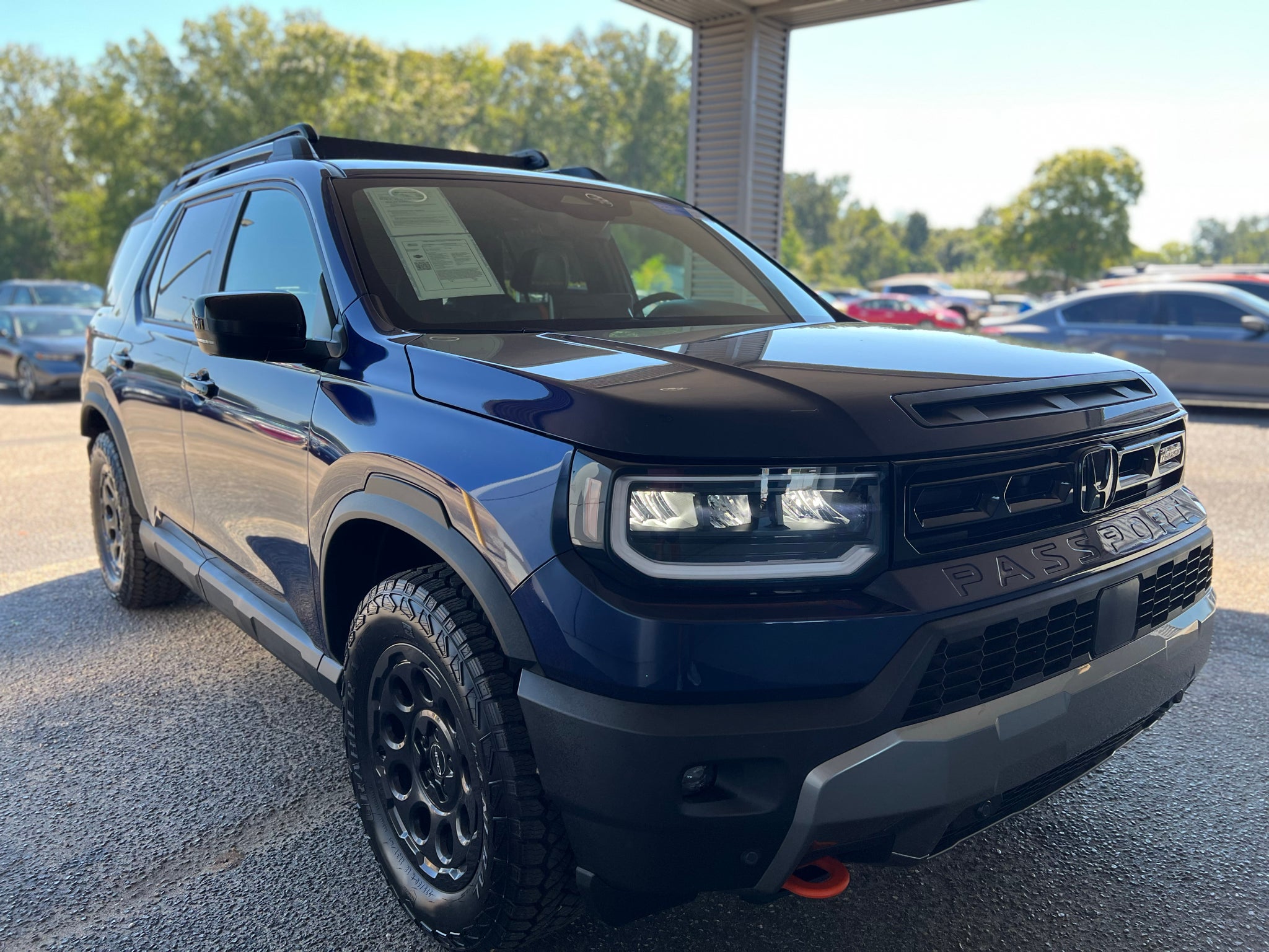 2026 Honda Passport TrailSport Blackout