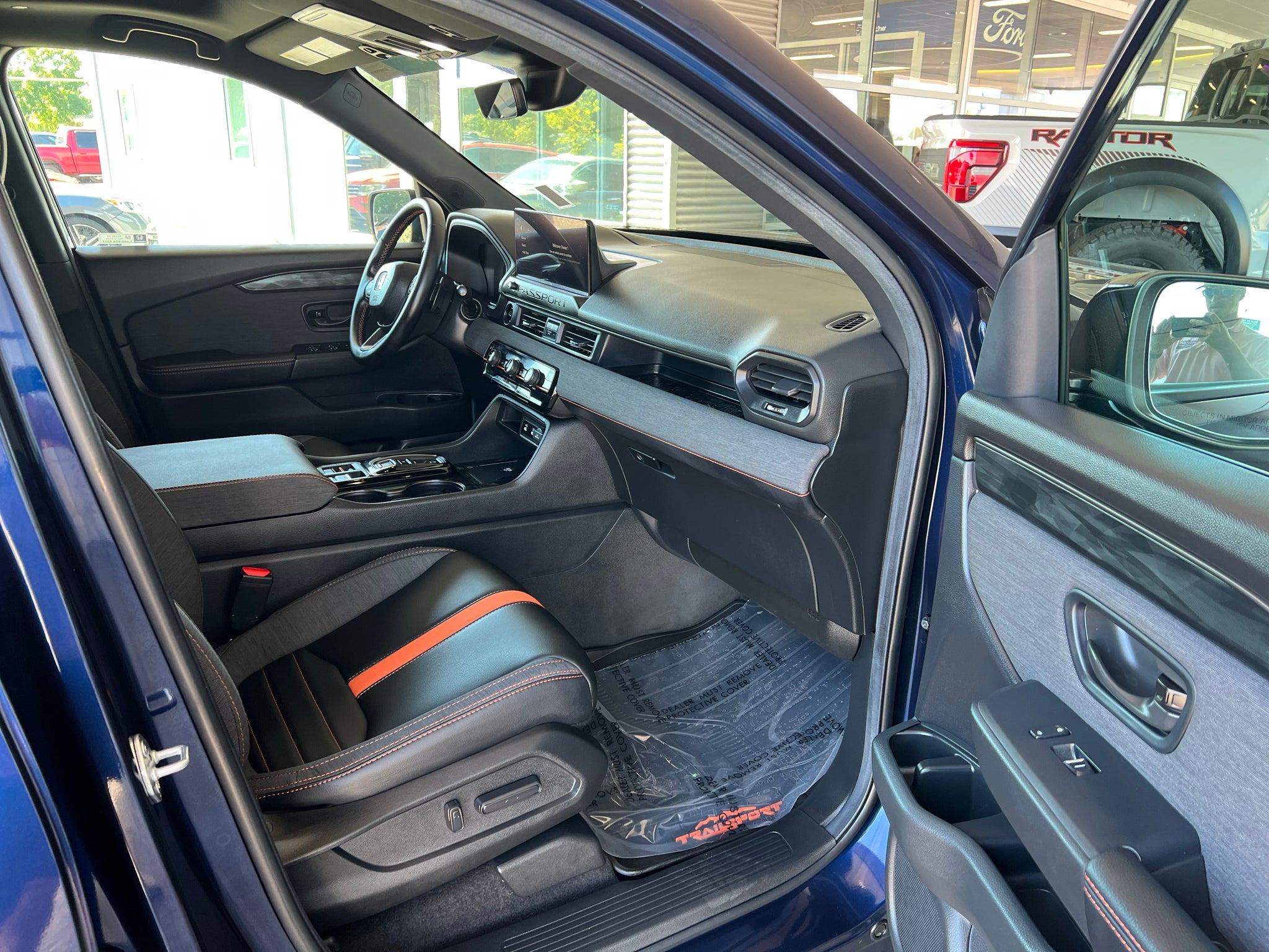 2026 Honda Passport TrailSport Blackout