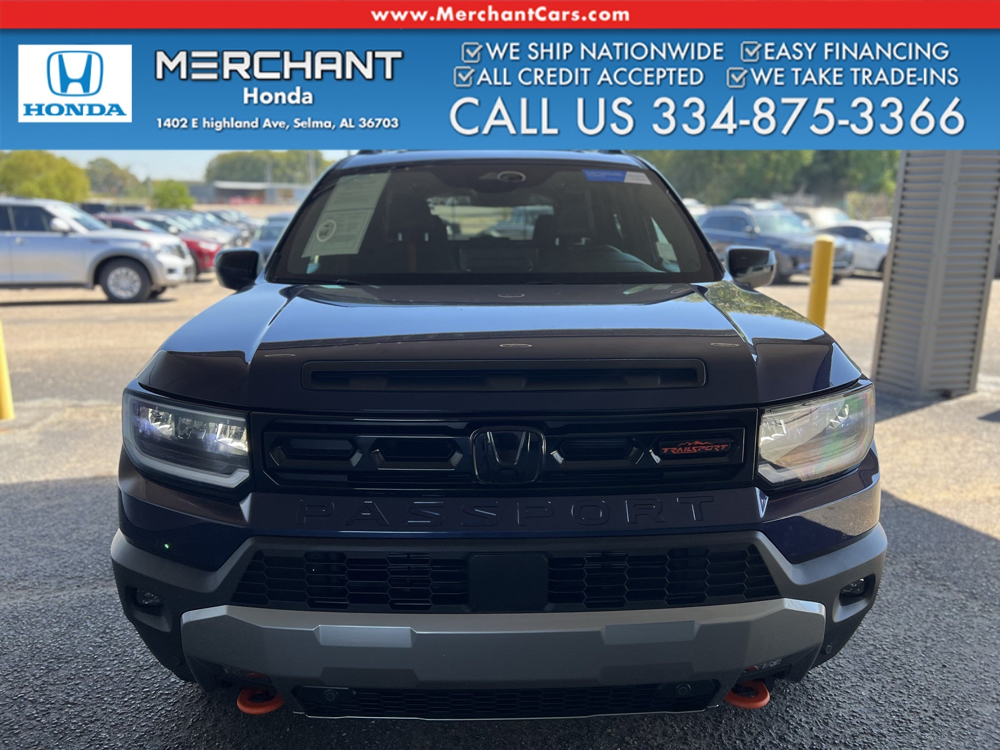 2026 Honda Passport TrailSport Blackout