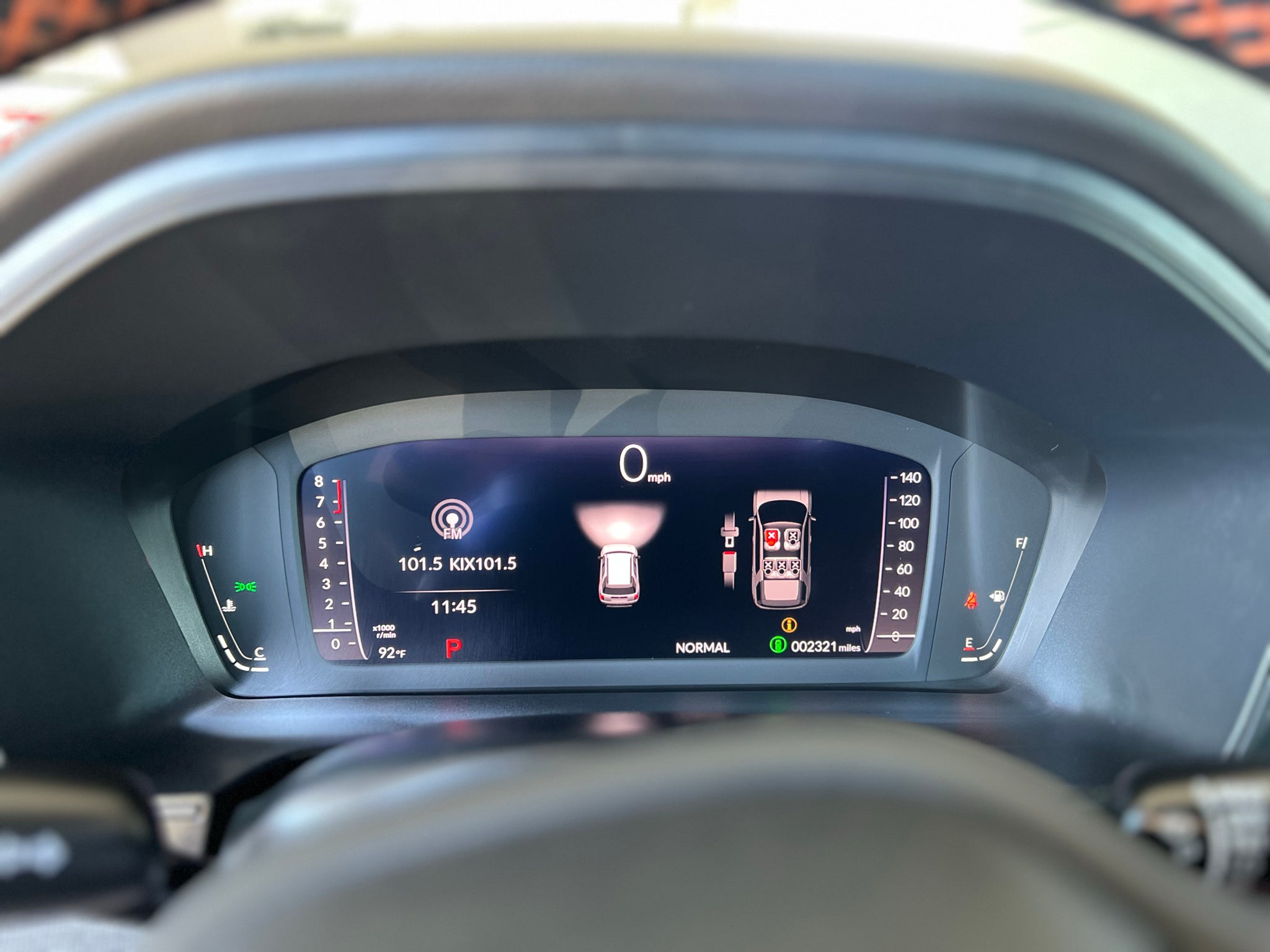2026 Honda Passport TrailSport Blackout