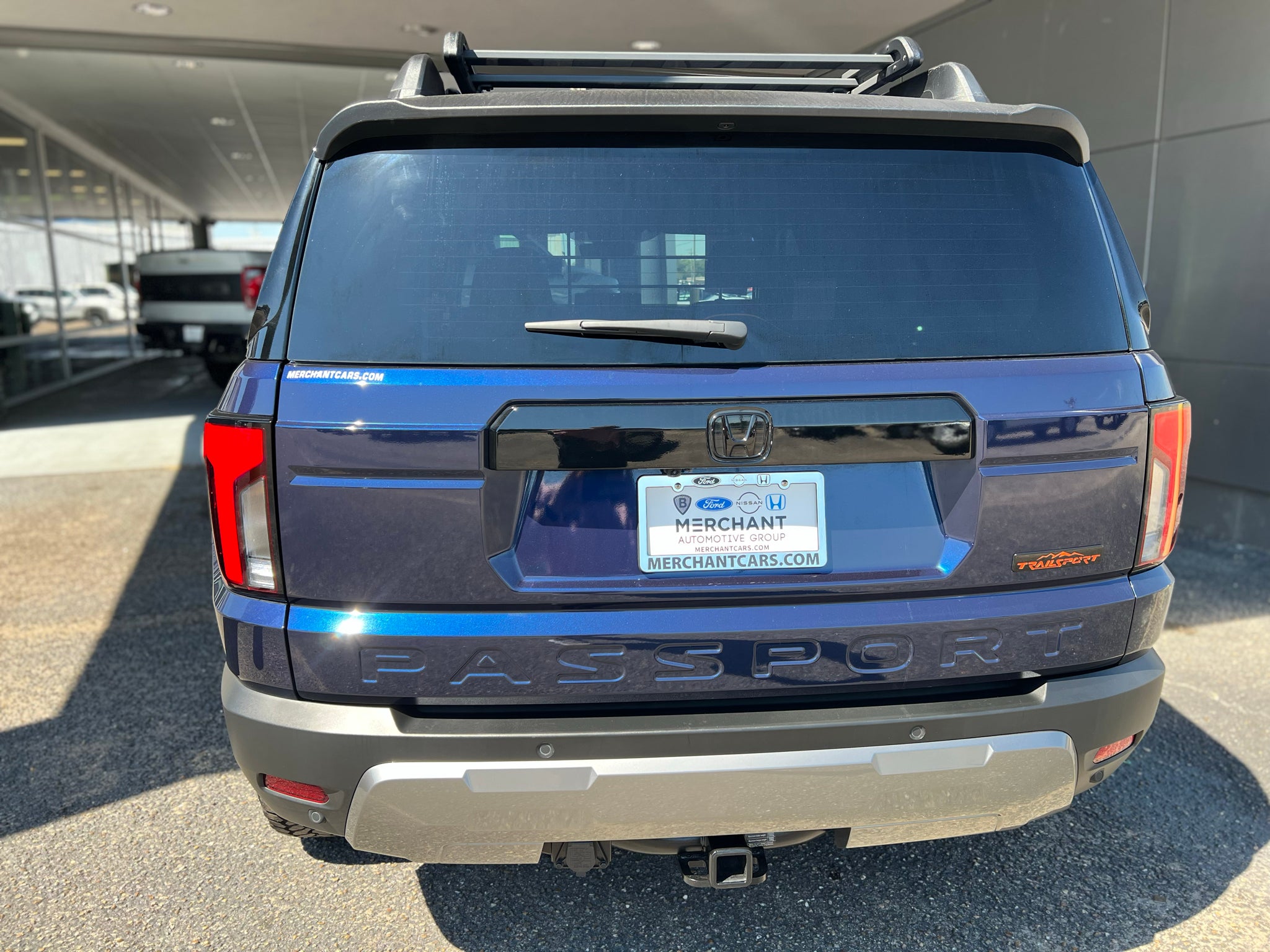2026 Honda Passport TrailSport Blackout