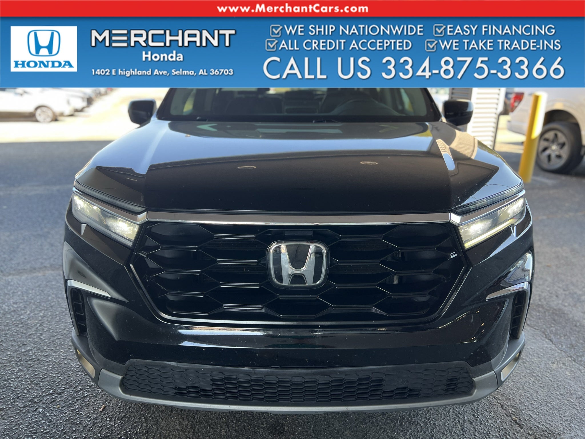 2024 Honda Pilot Touring