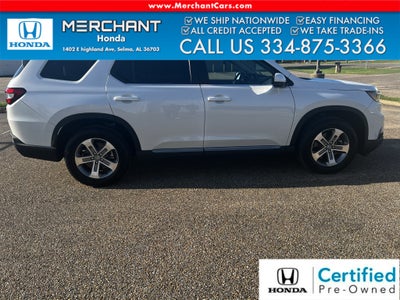 2025 Honda Pilot EX-L
