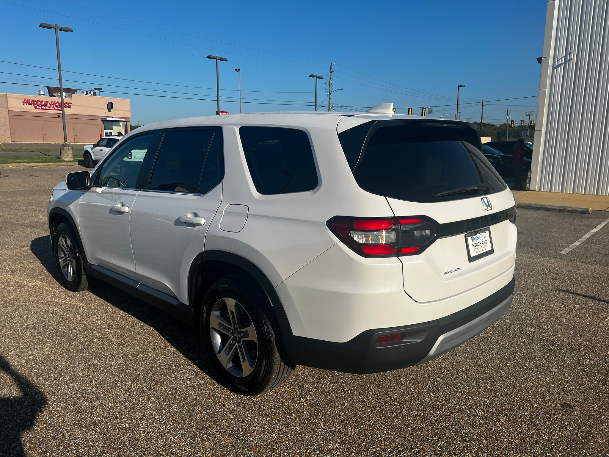 2025 Honda Pilot EX-L