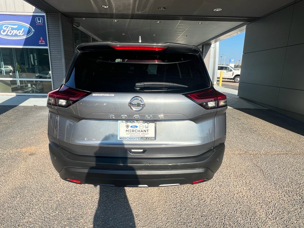 2021 Nissan Rogue S