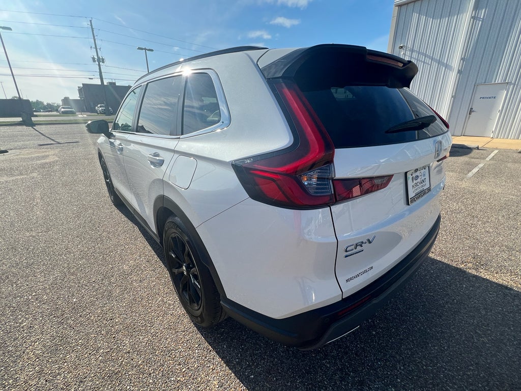 2025 Honda CR-V Hybrid Sport-L