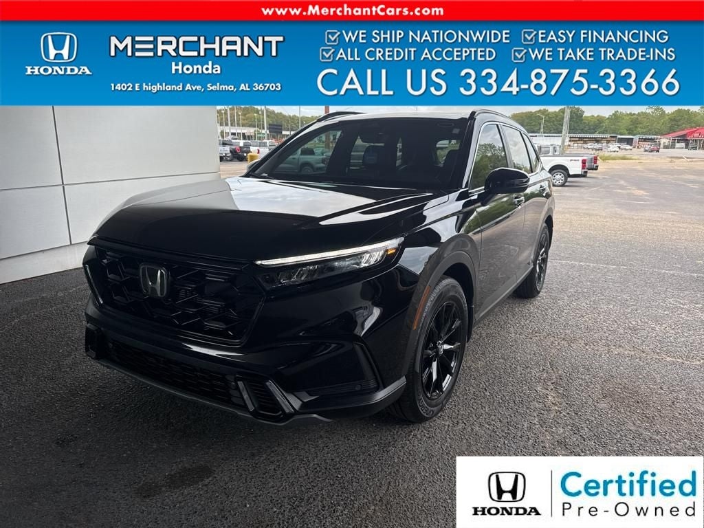 2024 Honda CRV Hybrid SportL Selma AL Merchant Ford 7FARS5H8XRE031901