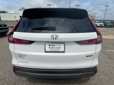 2025 Honda CR-V Hybrid Sport-L