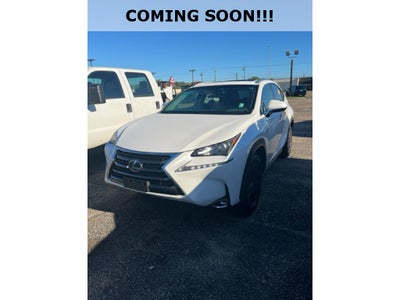 2017 Lexus NX 200t NX Turbo