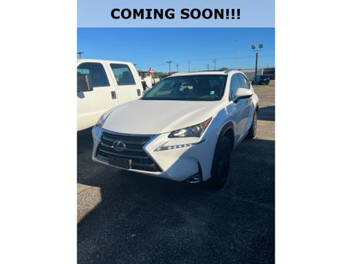 2017 Lexus NX 200t NX Turbo
