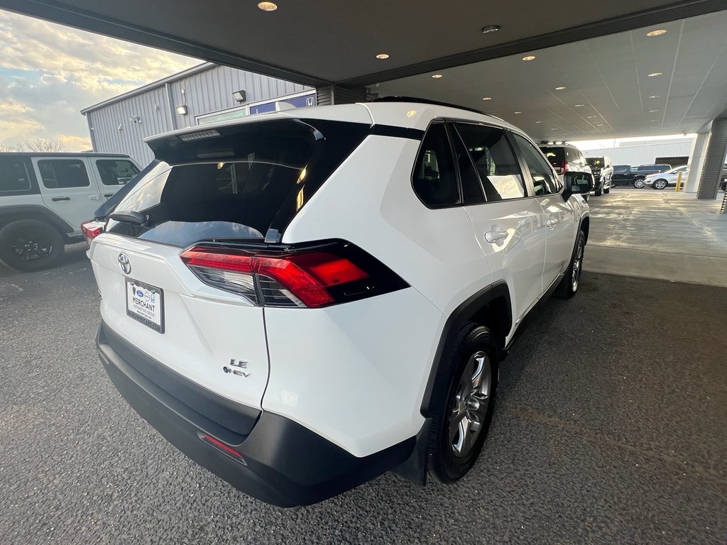 2025 Toyota RAV4 Hybrid Hybrid LE