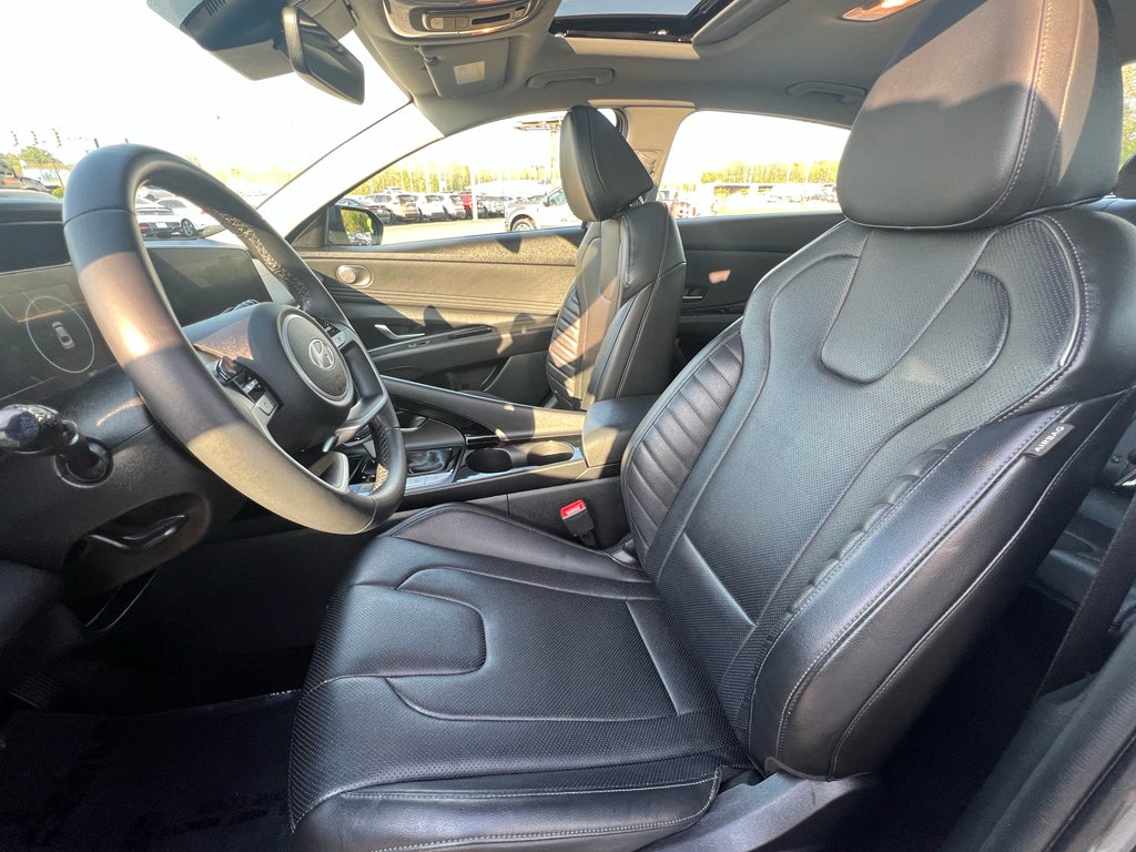 2025 Hyundai Elantra Limited