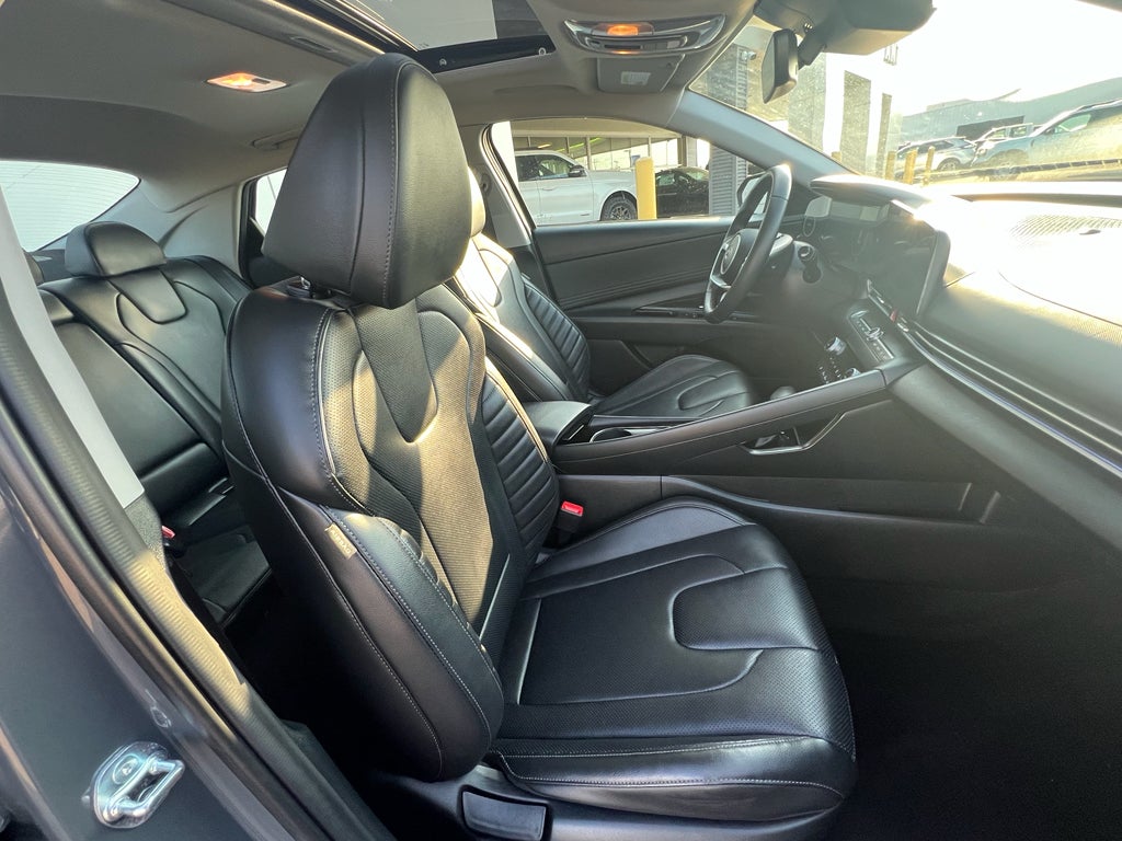 2025 Hyundai Elantra Limited