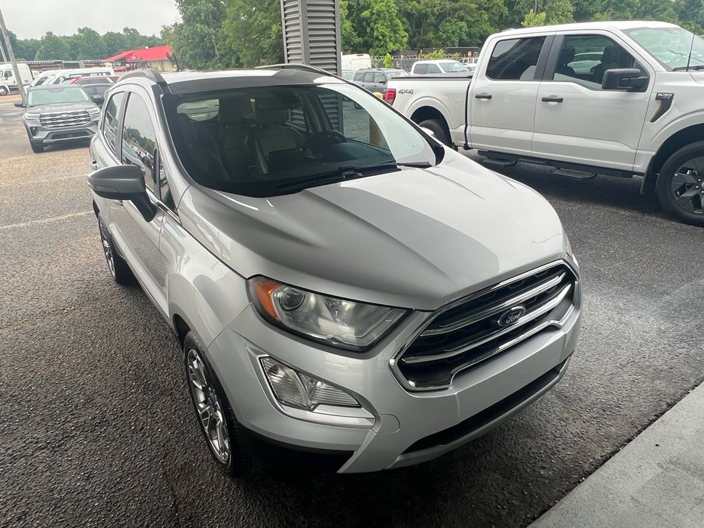 2020 Ford EcoSport Titanium's photo