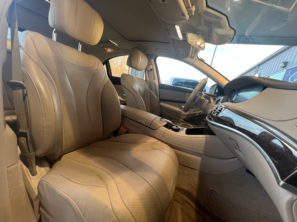 2019 Mercedes-Benz S-Class S 450