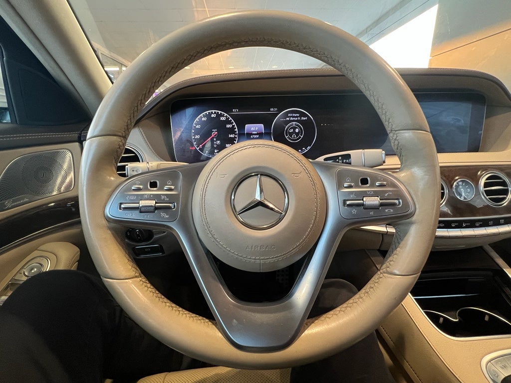 2019 Mercedes-Benz S-Class S 450