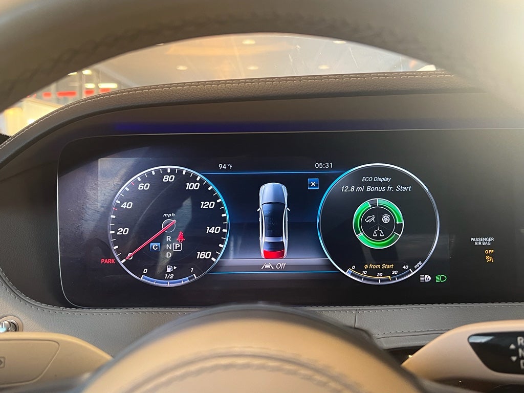 2019 Mercedes-Benz S-Class S 450