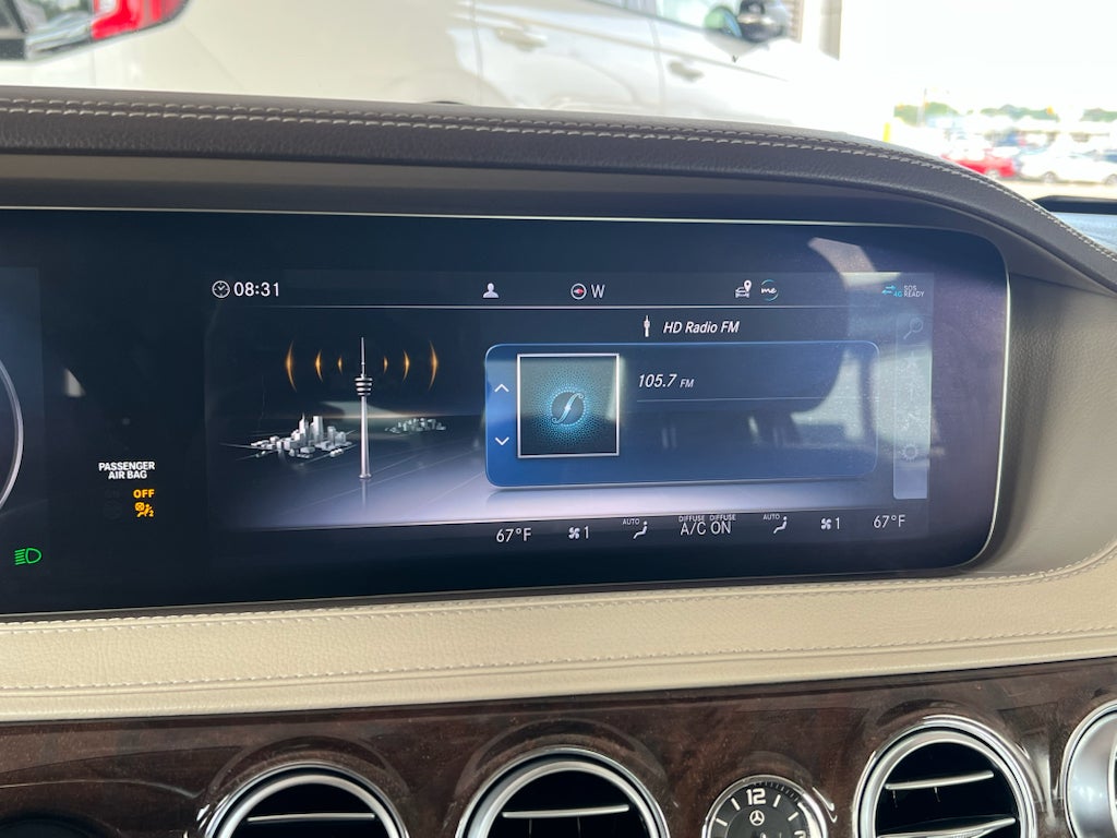 2019 Mercedes-Benz S-Class S 450