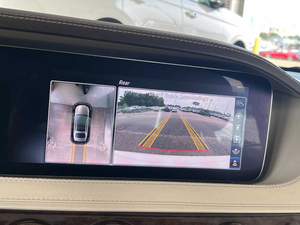 2019 Mercedes-Benz S-Class S 450