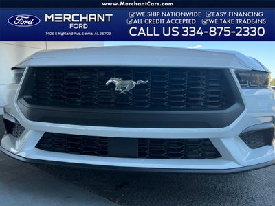 2025 Ford Mustang EcoBoost