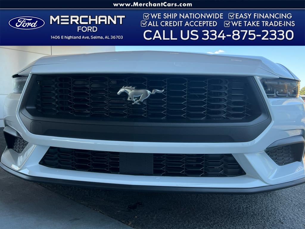 2025 Ford Mustang EcoBoost