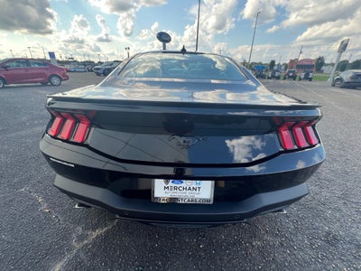 2026 Ford Mustang EcoBoost